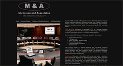 Desktop Screenshot of michelsonandassociates.com